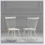 Ensemble de chaises de salle à manger rustiques 2 pièces, structure en bois massif, design moderne de style campagnard, assemblage facile et sièges confortables-2055930942