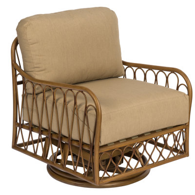 Cane Aluminum Outdoor Chair