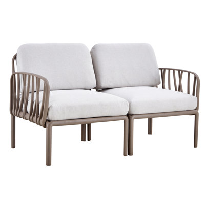 Jardin pour 2 personnes - tissu + plastique, teinture d'extérieur de conception moderne, à utiliser