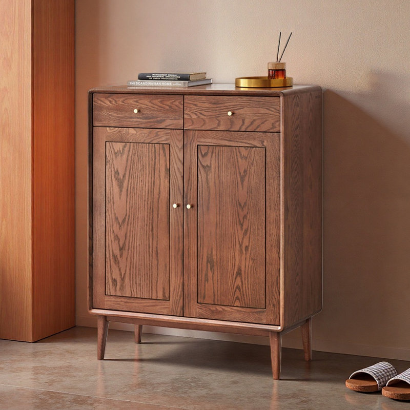 Hartselle, Dark Brown Wood