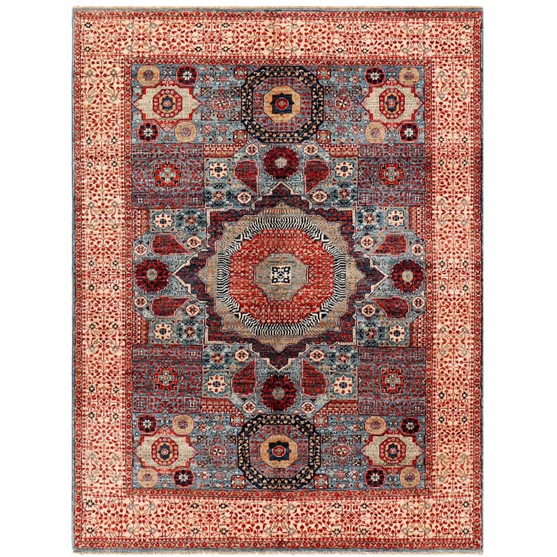 Wool Oriental Area Rug