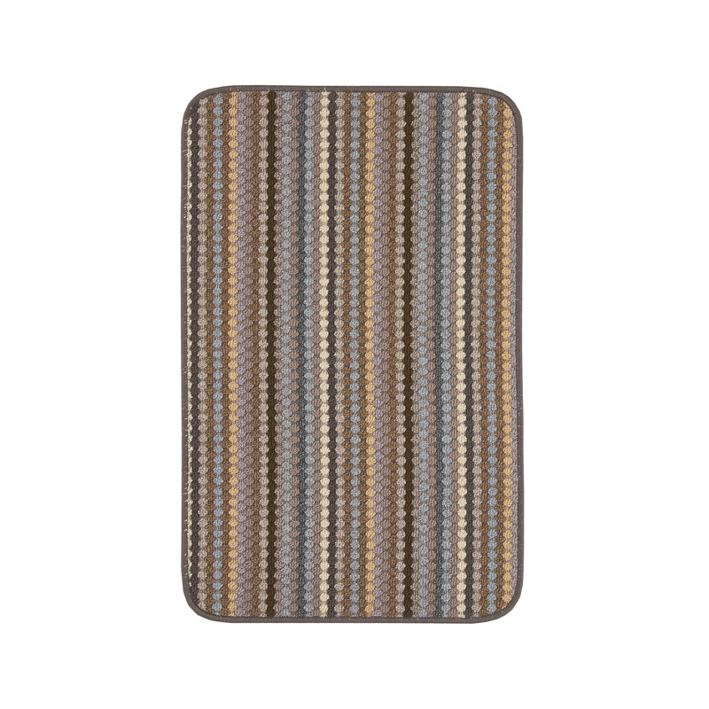 Christy Kitchen Mat, Rectangle 57 x 90cm, Beige