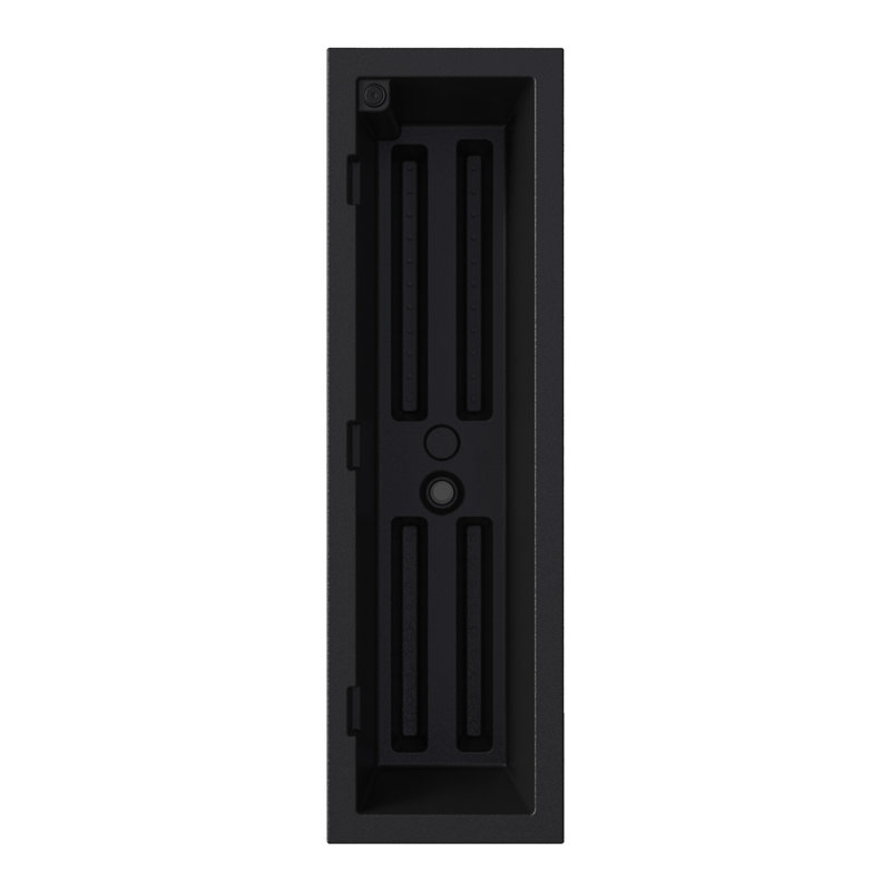 Aune Pot Planter, Black