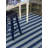 Striped Indoor / Outdoor Rug-1251654770