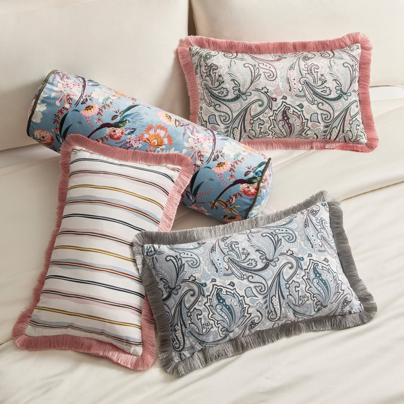 Velvet Square Pillow Cover & Insert