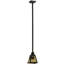 Luminaire suspendu géométrique 1 lumière Winter Pine