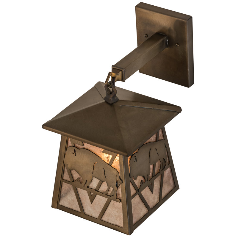 Hillis 1 - Light Armed Sconce