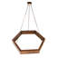 Jefferson 1 - Light LED Pendant