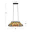 Annarosa 3 - Light Black Kitchen Island Pendant