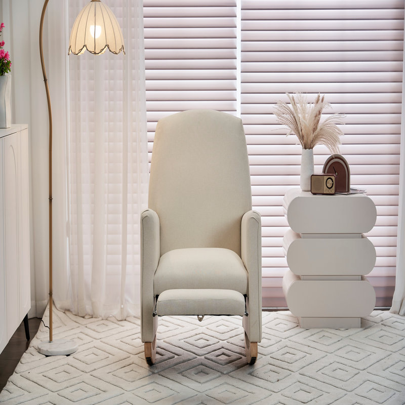 Chaises d'appoint, Tissu beige