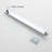 Cube 16" Wall Mounted Shower Arm-93819868