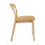 Chaise d'appoint en bois massif Bonalyn