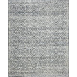 Hand Knotted Area Rug in Charcoal And Black