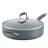 Anolon Advanced Home 5-Quart Sauté Pan with Helper Handle and Lid, Moonstone-92143271