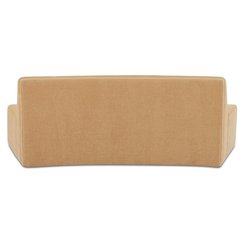 Naomi Convex Sofa Golden Yellow, Yellow
