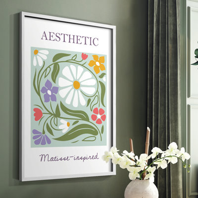Matisse LVIII Framed Print - Solid Wood