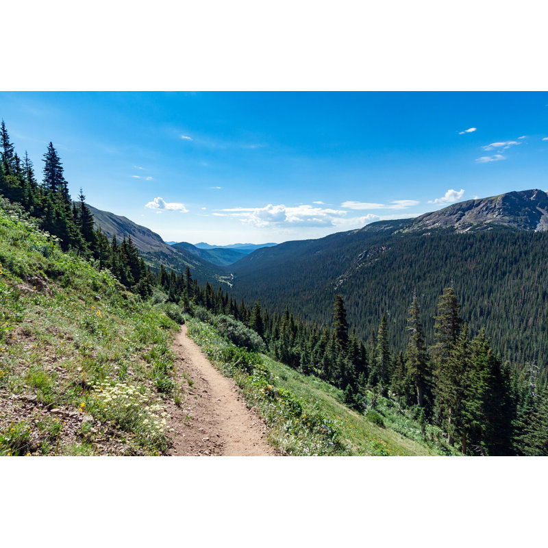 Colorado Rocky Mountains par Deberarr - photographie sur toile tendue, H 32 po x l 48 po
