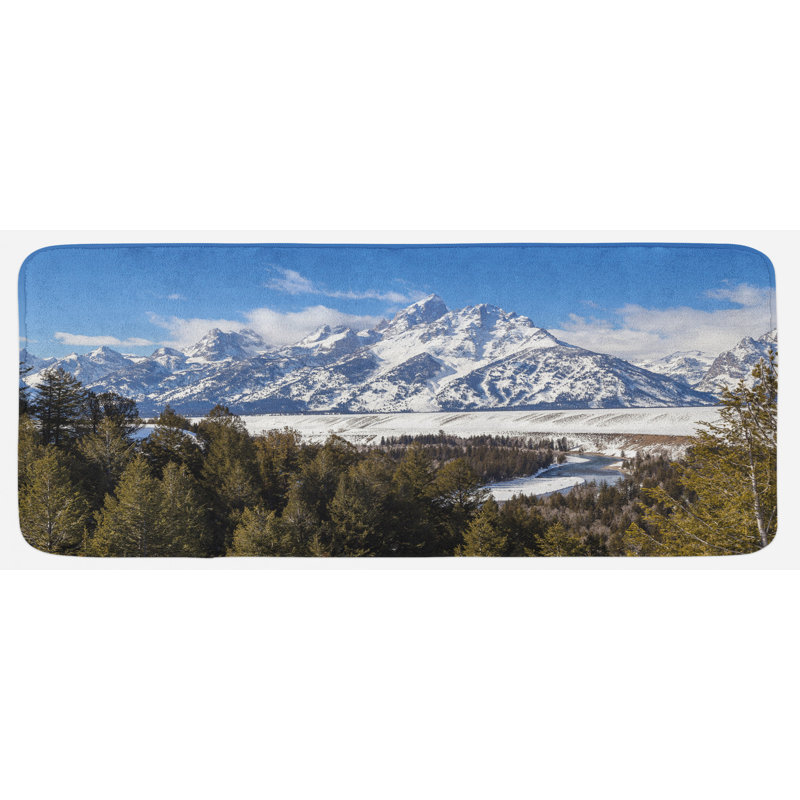 Tapis de cuisine Wyoming