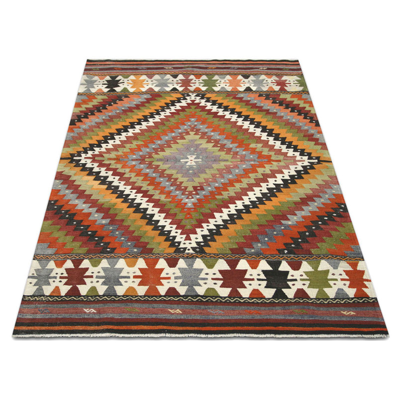 One-of-a-Kind 4'10" X 7'1" Area Rug