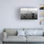 Art mural sur toile tendue - Raffaele Boni «Foggy», décoration murale pour le salon, la chambre à coucher ou le bureau - 16 x 24
