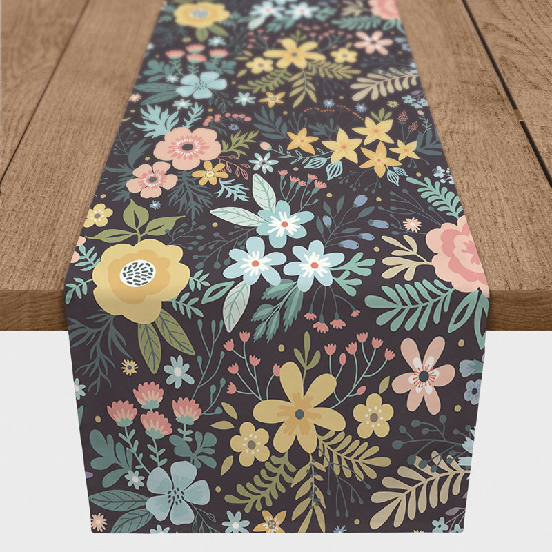 Chemin de table Airon, 72 po x 16 po