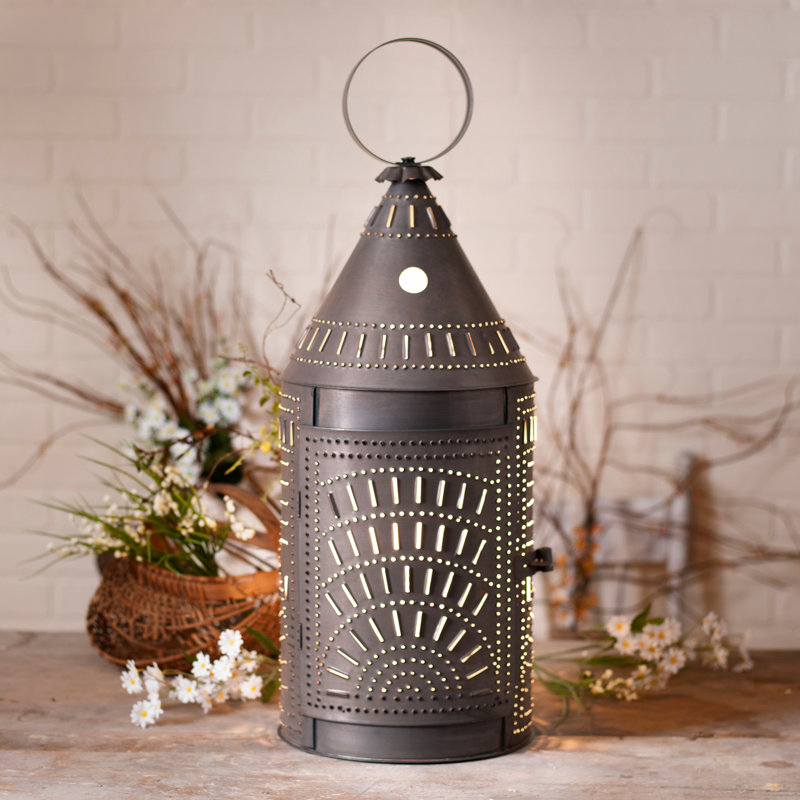 Andeana Metal Novelty Lamp