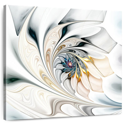 Avery Warping Floral Pattern