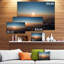 «Sunset au-dessus des nuages sombres», reproduction de photo sur toile tendue-63678325-63678326