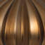 5.7" White Matte Onion Ornament UV, 3 Per Bag-727213881