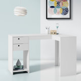 L-Shaped Computer Desk