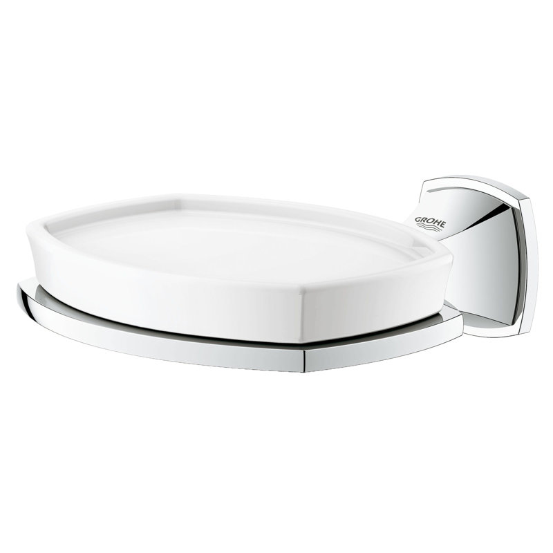 Porte-savon avec support Grandera®, Chrome StarLight