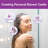 Oceanus 55" - 59" W x 72" H Double Sliding Semi-Frameless Shower Door-70748843