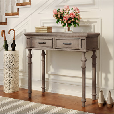 Cassatt Cassatt 2 Drawer Console Table by Finch