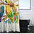 Animal Print Shower Curtain