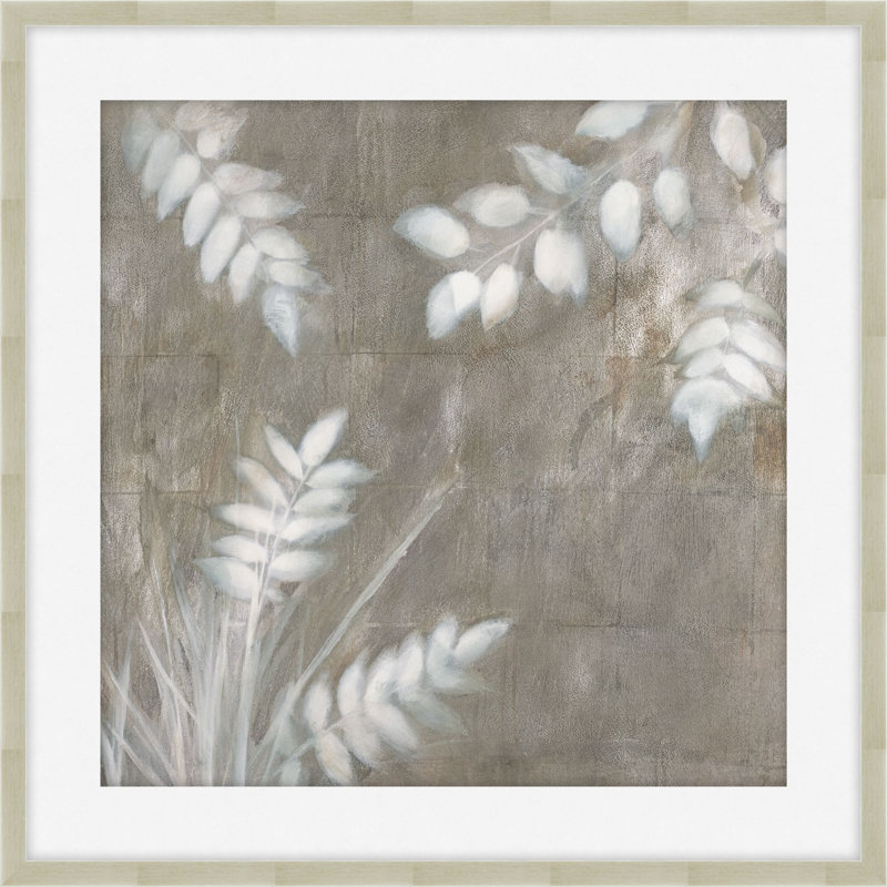 Ashen Lush 4 Print, 29.75" H x 29.75" W