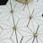 Natural Dorato White And Gold 10.44 In. X 12.21 In. Hexagon Polished Marble Mosaic Tile