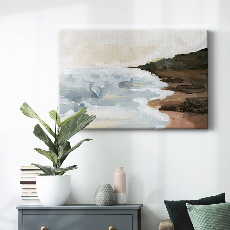 Toile tendue avec toile Cove Break II, H 40 po x l 60 po