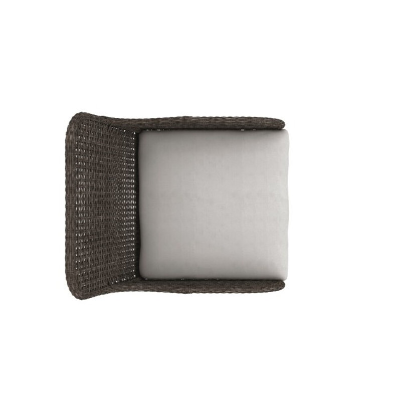 Antilles Outdoor Dining Armchair, White Linen 6016-000