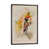Dark Rustic Wood Floater Framed Canvas is out of stock