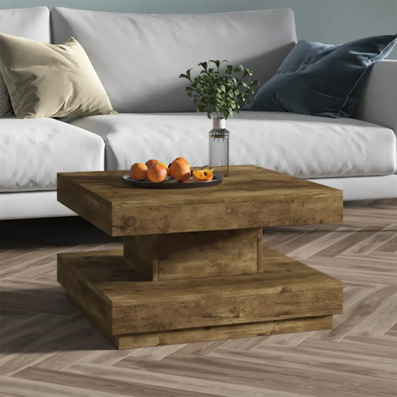 Morrone Frame Coffee Table, Dark Brown