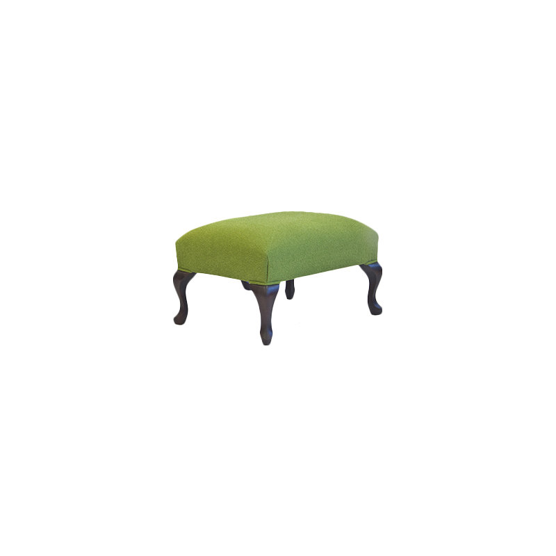 65cm Wide Rectangle Solid Colour Cocktail Ottoman