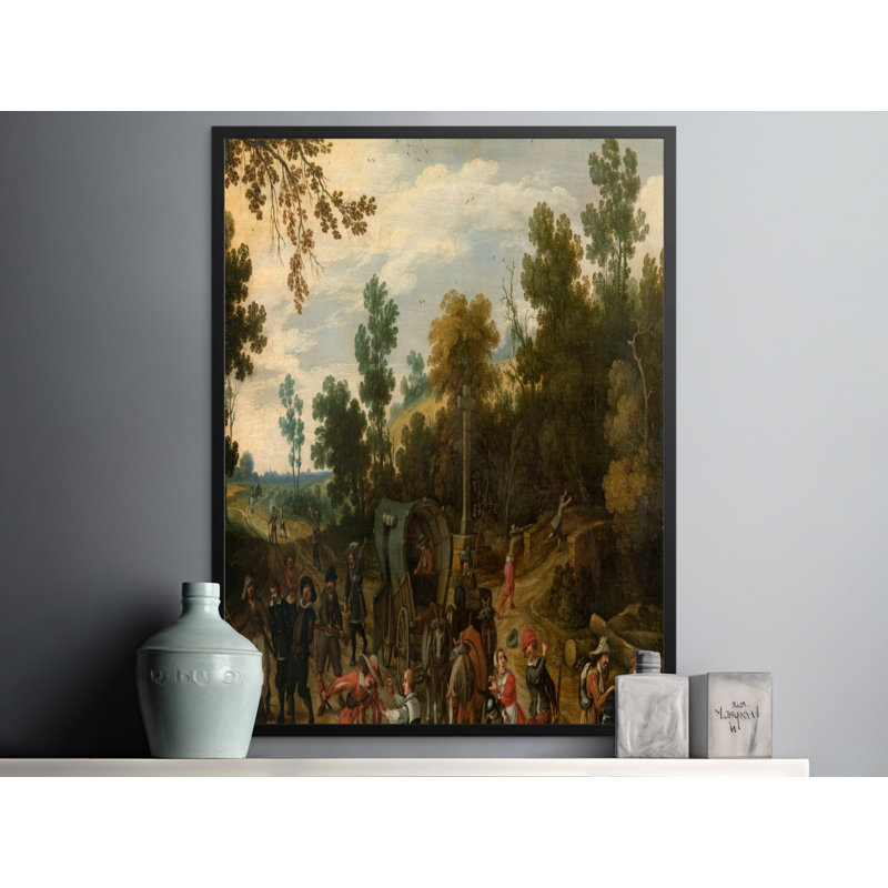 Strahan No Frame Print, 24x36