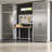 Seville Classics UltraHD French Door Storage Cabinet with Drawer-124298766-120141821