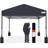 Best Choice Products Easy Setup Pop Up Canopy W/ 1-Button Setup, Wheeled Case, 4 Weight Bags-99315097-99315080