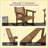High Back Chairs,2 Pieces Outdoor Rocking Chairs-741714943