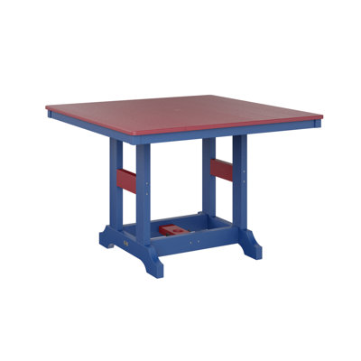 Garden Classic Outdoor Square Bar Table