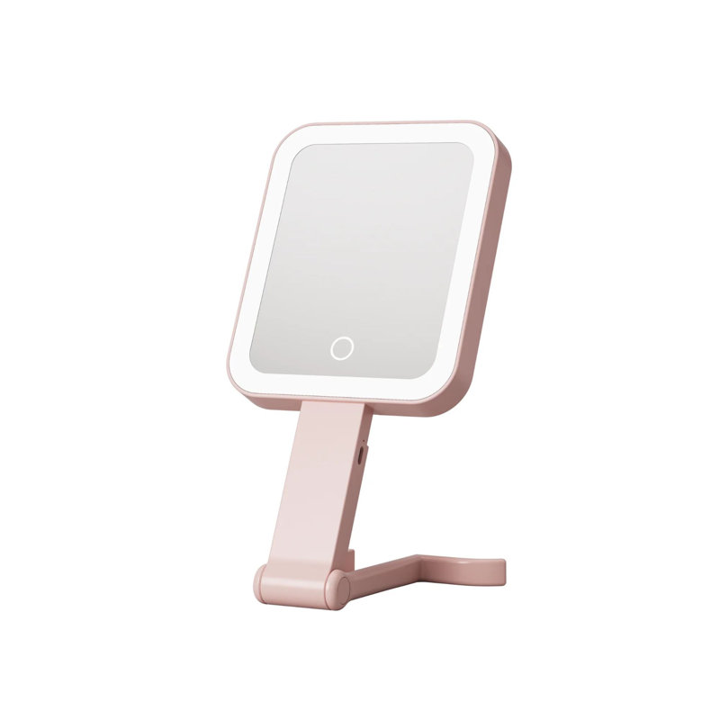 Miroir à DEL double face Impressions, Rosé