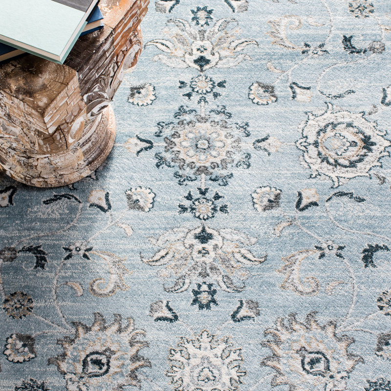 Swinehart Oriental Hand Woven Area Rug, Rectangle 235 x 305cm