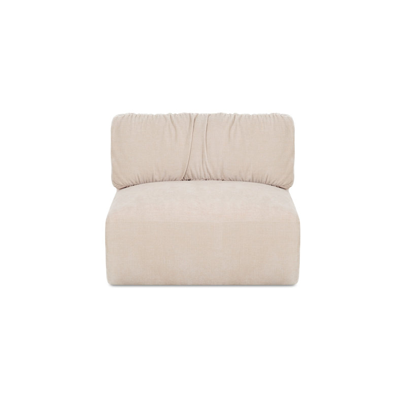 Matina Slipper Chair Taupe, Beige