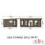 Shire Cali Home Office 20 Ft X 12 Ft With Side Shed
